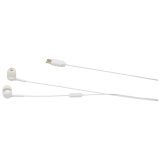 Vue 6 de Casque filaire type C Baekdu avec boîte de rangement en plastique recyclé