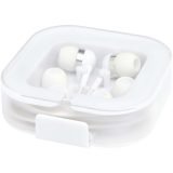Vue 4 de Casque filaire type C Baekdu avec boîte de rangement en plastique recyclé