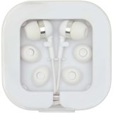 Vue 2 de Casque filaire type C Baekdu avec boîte de rangement en plastique recyclé