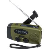 Vue 1 de Radio d'urgence en plastique recyclé RCS Avior