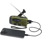 Vue 4 de Radio d'urgence en plastique recyclé RCS Avior