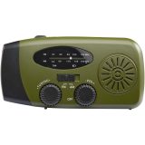 Vue 2 de Radio d'urgence en plastique recyclé RCS Avior