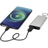 Vue 5 de Batterie de secours Arcturus en aluminium recyclé de 2 000 mAh avec porte-clés
