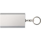Vue 2 de Batterie de secours Arcturus en aluminium recyclé de 2 000 mAh avec porte-clés