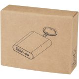 Vue 6 de Batterie de secours Arcturus en aluminium recyclé de 2 000 mAh avec porte-clés