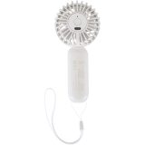Vue 3 de Ventilateur portable en plastique recyclé Aervia