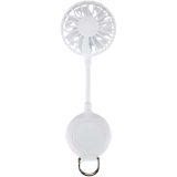 Vue 2 de Ventilateur portable magnétique en plastique recyclé Ventio