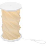 Vue 1 de Lampe de table pliable et à intensité variable Celestia en plastique recyclé