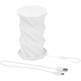 Vue 3 de Lampe de table pliable et à intensité variable Celestia en plastique recyclé