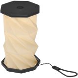Vue 7 de Lampe de table pliable et à intensité variable Celestia en plastique recyclé