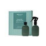 Vue 2 de Coffret cadeau Wellmark Tender Affection comprenant un vaporisateur d'ambiance de 50 ml et un diffuseur de 50 ml