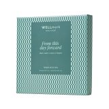 Vue 3 de Coffret cadeau Wellmark Tender Affection comprenant un vaporisateur d'ambiance de 50 ml et un diffuseur de 50 ml