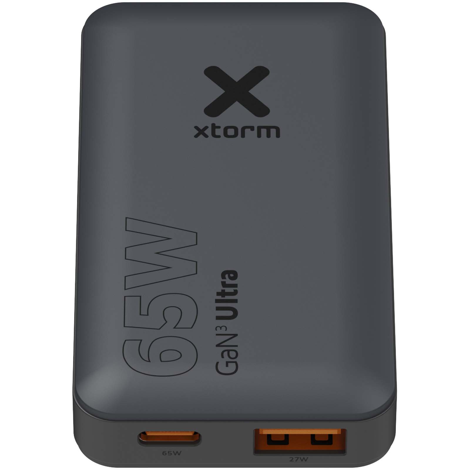 Chargeur de voyage rapide 65 W avec câble et étui de voyage Xtorm
