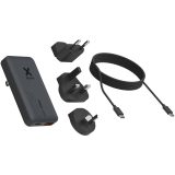 Vue 4 de Chargeur de voyage rapide 65 W avec câble et étui de voyage Xtorm