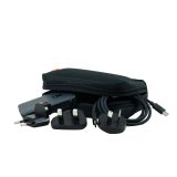 Vue 6 de Chargeur de voyage rapide 65 W avec câble et étui de voyage Xtorm