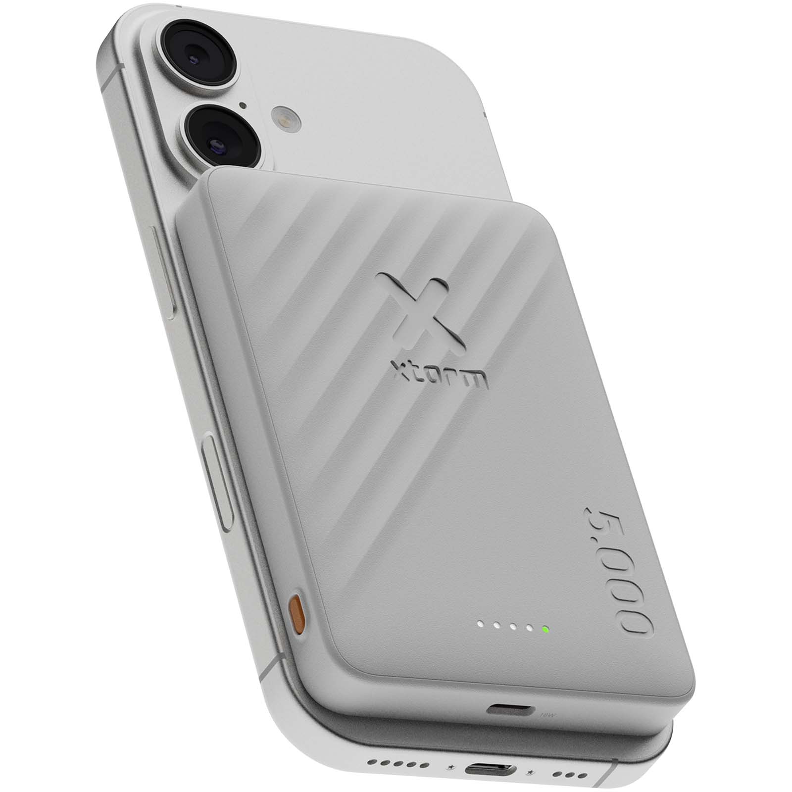 Batterie de secours sans fil Xtorm Go2 de 15 W et 5 000 mAh