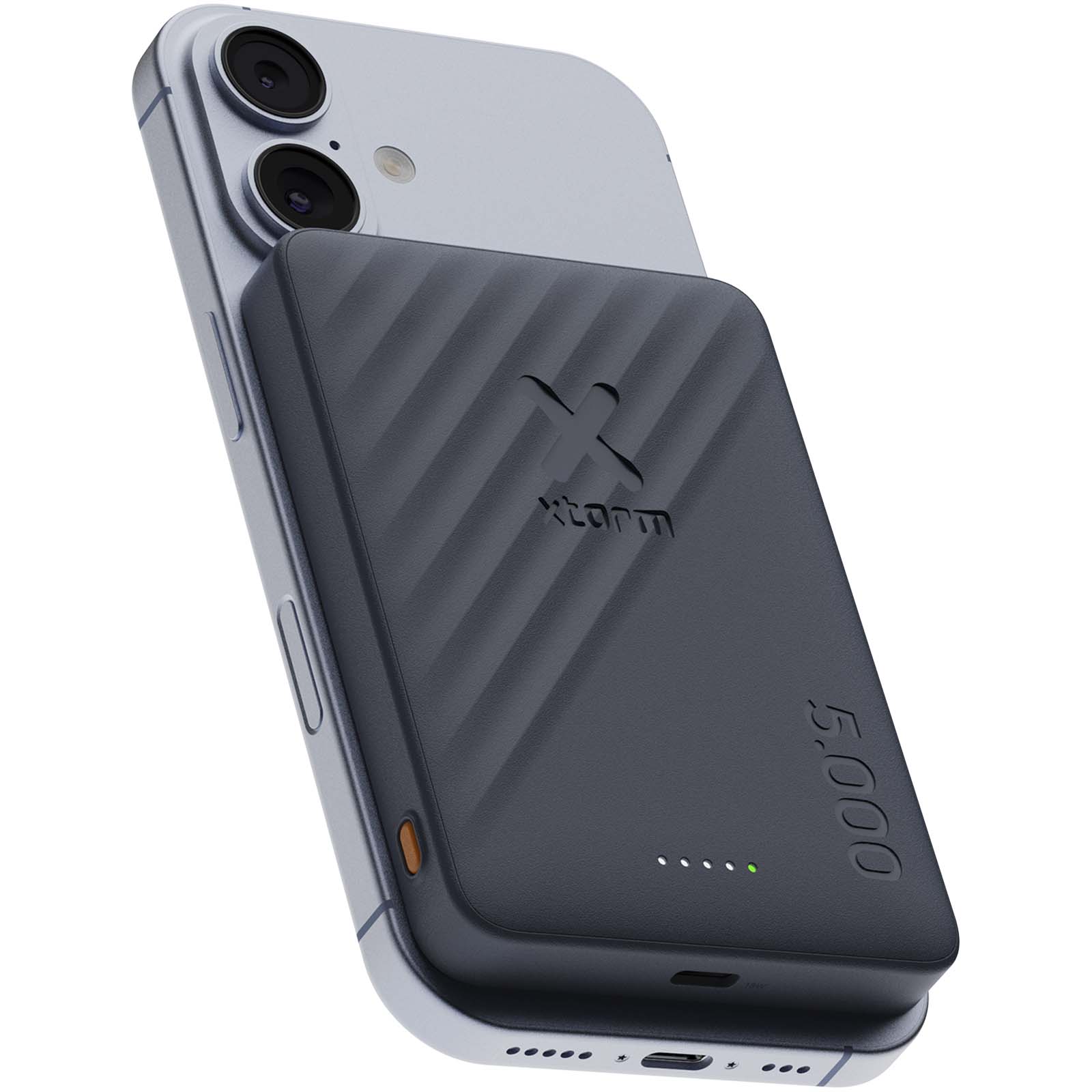 Batterie de secours sans fil Xtorm Go2 de 15 W et 5 000 mAh