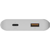 Vue 4 de Batterie externe Xtorm Go2 20 W, 10 000 mAh, à recharge rapide