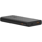 Vue 3 de Batterie externe Xtorm Go2 20 W, 10 000 mAh, à recharge rapide