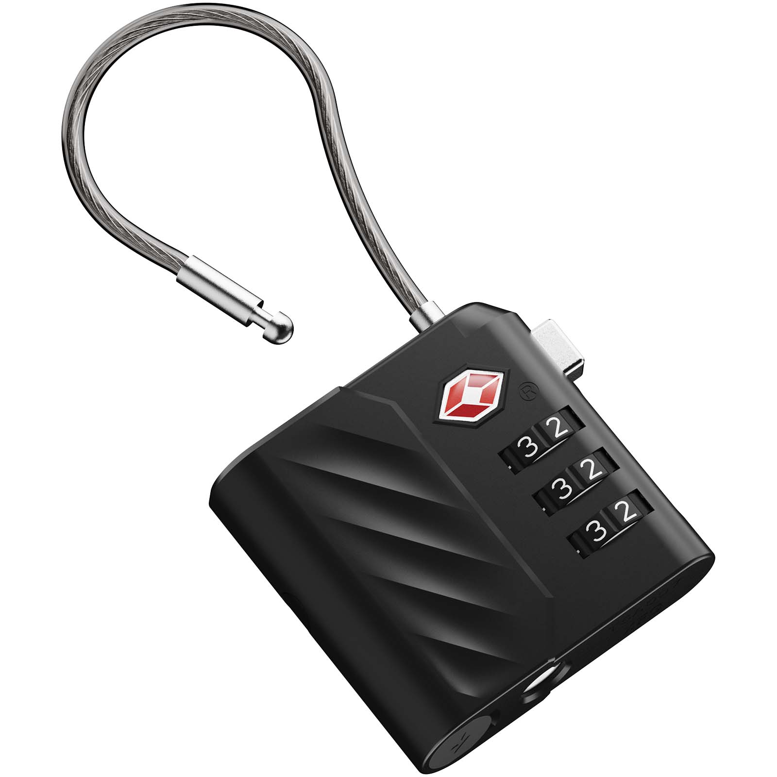 Cadenas à combinaison Xtorm Lock Tag TSA avec traceur de localisation