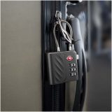 Vue 7 de Cadenas à combinaison Xtorm Lock Tag TSA avec traceur de localisation