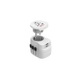 Vue 1 de Adaptateur universel SKROSS® PRO Light USB AC30PD