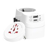 Vue 7 de Adaptateur universel SKROSS® PRO Light USB AC30PD