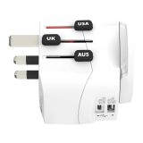 Vue 4 de Adaptateur universel SKROSS® PRO Light USB AC30PD