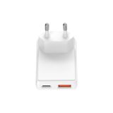 Vue 3 de Chargeur mural SKROSS® Slim 30 W pour l'Europe
