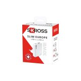 Vue 5 de Chargeur mural SKROSS® Slim 30 W pour l'Europe