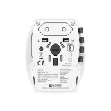 Vue 2 de Adaptateur universel SKROSS® MUV AC65PD avec câble USB-C