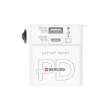 Vue 4 de Adaptateur universel SKROSS® MUV AC65PD avec câble USB-C