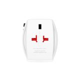 Vue 5 de Adaptateur universel SKROSS® MUV AC65PD avec câble USB-C