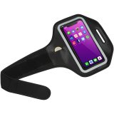 Vue 4 de Bracelet réfléchissant pour smartphone avec étui transparent Haile