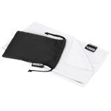 Vue 1 de Serviette de sport rafraîchissante en PET recyclé Raquel avec pochette 80 x 30 cm