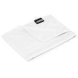 Vue 4 de Serviette de sport rafraîchissante en PET recyclé Raquel avec pochette 80 x 30 cm