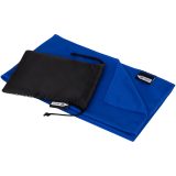 Vue 5 de Serviette de sport rafraîchissante en PET recyclé Raquel avec pochette 80 x 30 cm