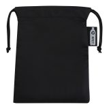 Vue 6 de Serviette de sport rafraîchissante en PET recyclé Raquel avec pochette 80 x 30 cm