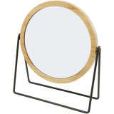 Vue 1 de Miroir à pied Hyrra en bambou