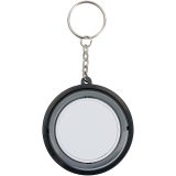 Vue 3 de Porte-clés fidget gyroscope en plastique recyclé Spinx