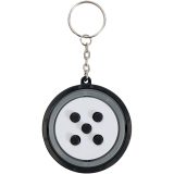 Vue 2 de Porte-clés fidget gyroscope en plastique recyclé Spinx