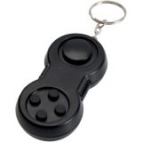 Vue 1 de Porte-clés fidget contrôleur Fidgix