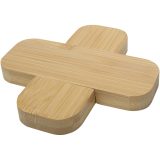 Vue 1 de Dessous de plat Croc en bambou - petit format