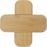 Vue 2 de Dessous de plat Croc en bambou - petit format