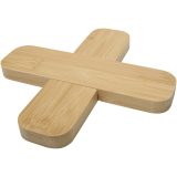 Vue 1 de Dessous de plat Croc en bambou - grand format