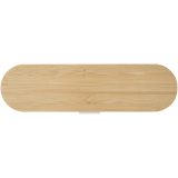Vue 2 de Ensemble de couverts Runa avec couvercle en bambou