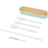 Vue 9 de Ensemble de couverts Runa avec couvercle en bambou