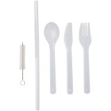 Vue 12 de Ensemble de couverts Runa avec couvercle en bambou