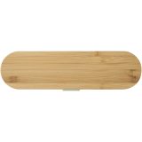 Vue 10 de Ensemble de couverts Runa avec couvercle en bambou