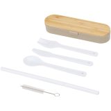 Vue 1 de Ensemble de couverts Runa avec couvercle en bambou